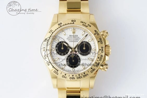 0130 Daytona 116508 QF 1:1 Best Edition Meteorite Dial on YG Bracelet SA4130 V FlexibleFit 1759